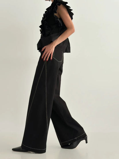 【不一樣的牛仔】Asymmetrical Jeans