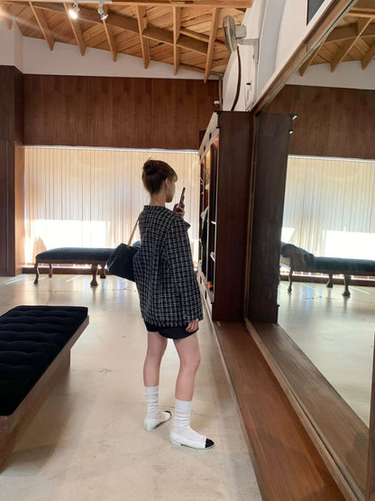 Textured Bubble Shorts