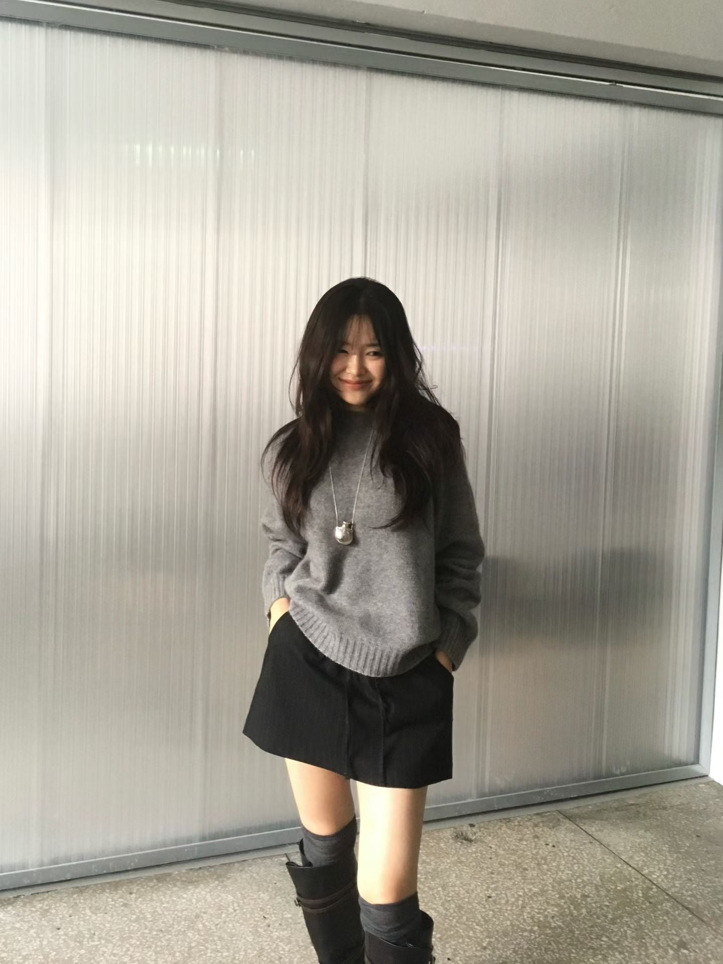 Premium Ultra Soft Raccoon Knit | 軟糯浣熊毛針織