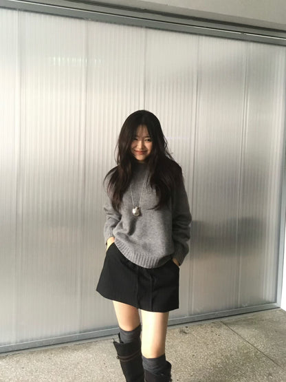 Premium Ultra Soft Raccoon Knit | 軟糯浣熊毛針織