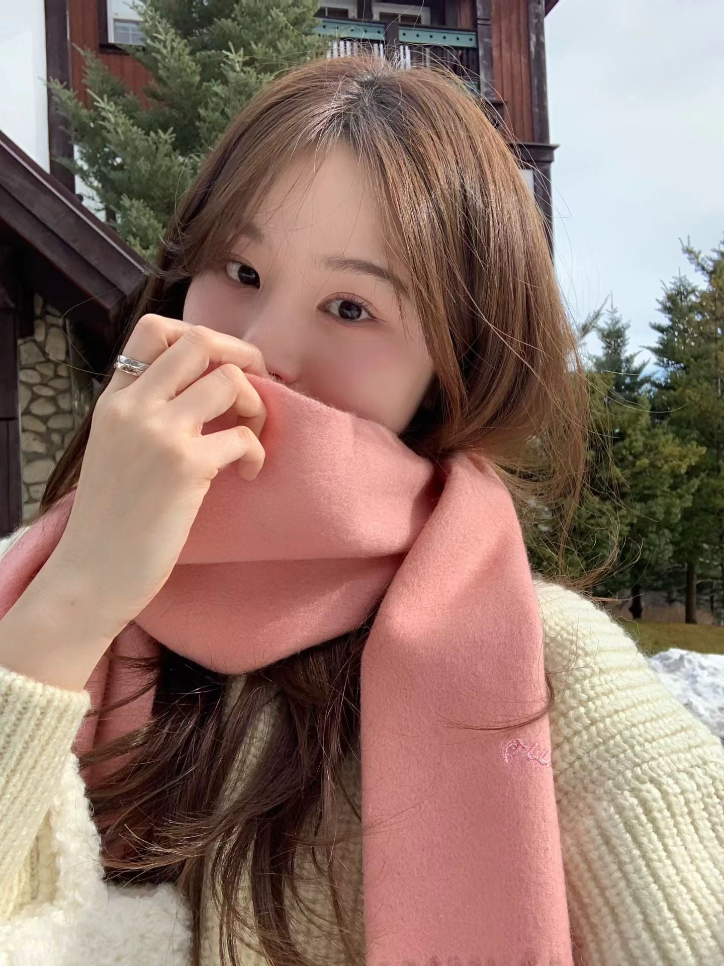 OUNCE Winter Classic 100 Wool Scarf
