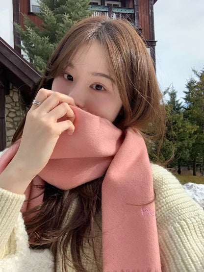 OUNCE Winter Classic 100 Wool Scarf