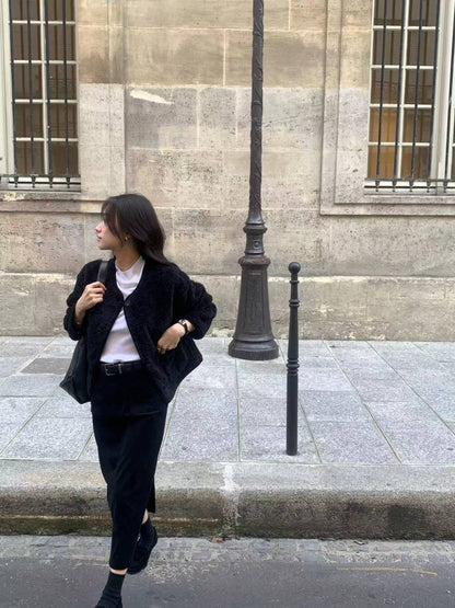 Barn Life Corduroy Midi Skirt