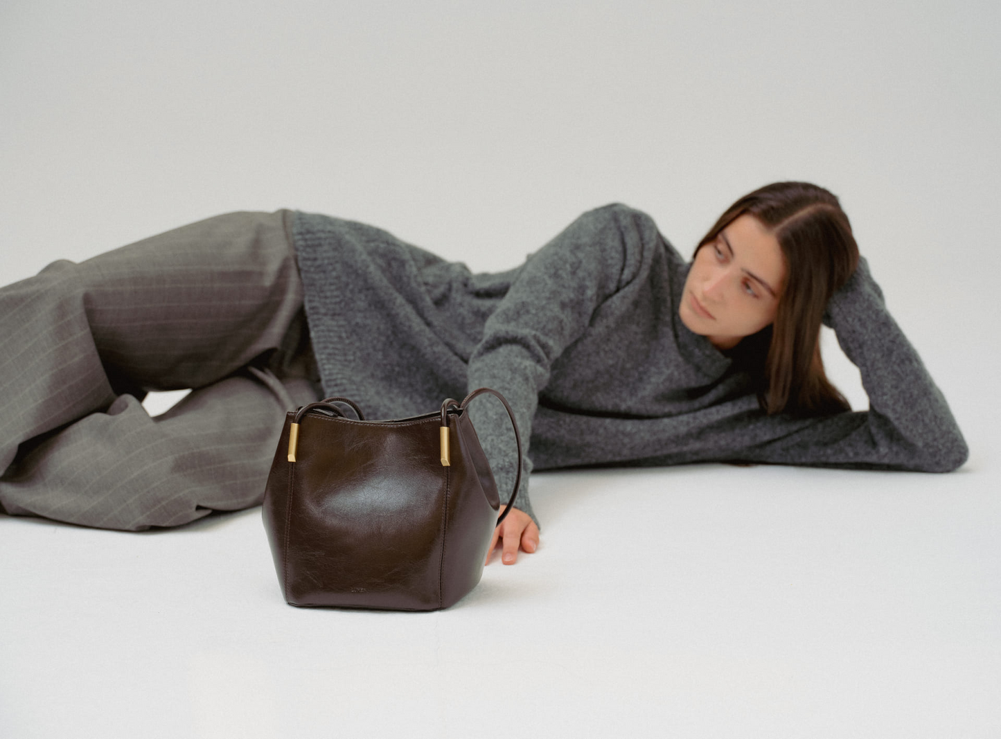 《連線期間限定》Atelier de Lumen Marron Bag