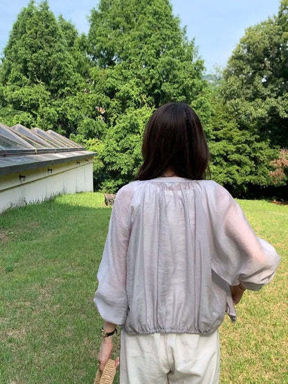 Tencel Terra Jacket | 天絲Terra輕外套