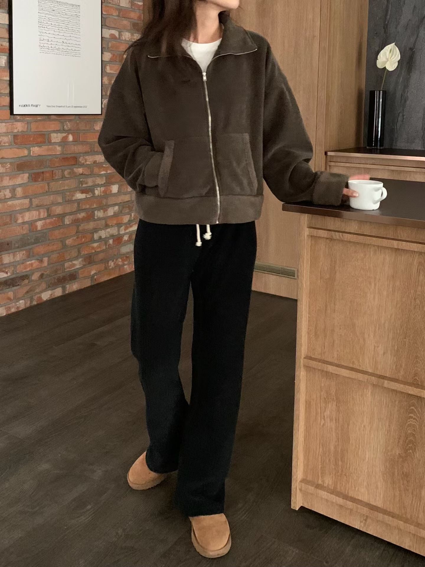 [連線壓軸加碼款] Everyday Comfort Stretchy Pants | 冬日基礎直紋彈力褲