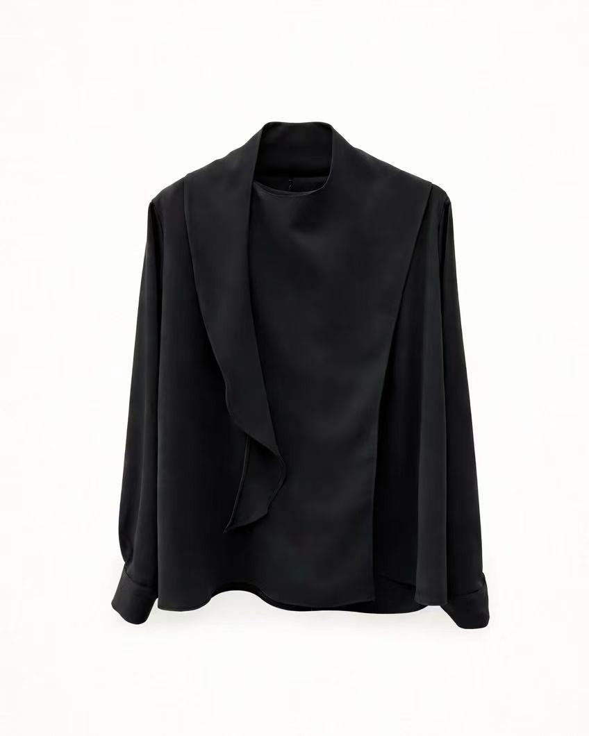 The Lenny Ribbon Blouse