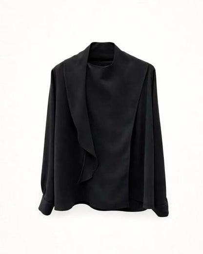 The Lenny Ribbon Blouse