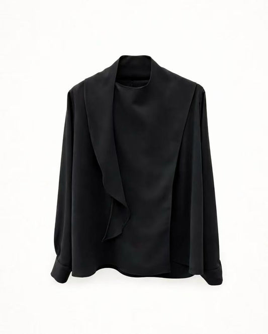 The Lenny Ribbon Blouse