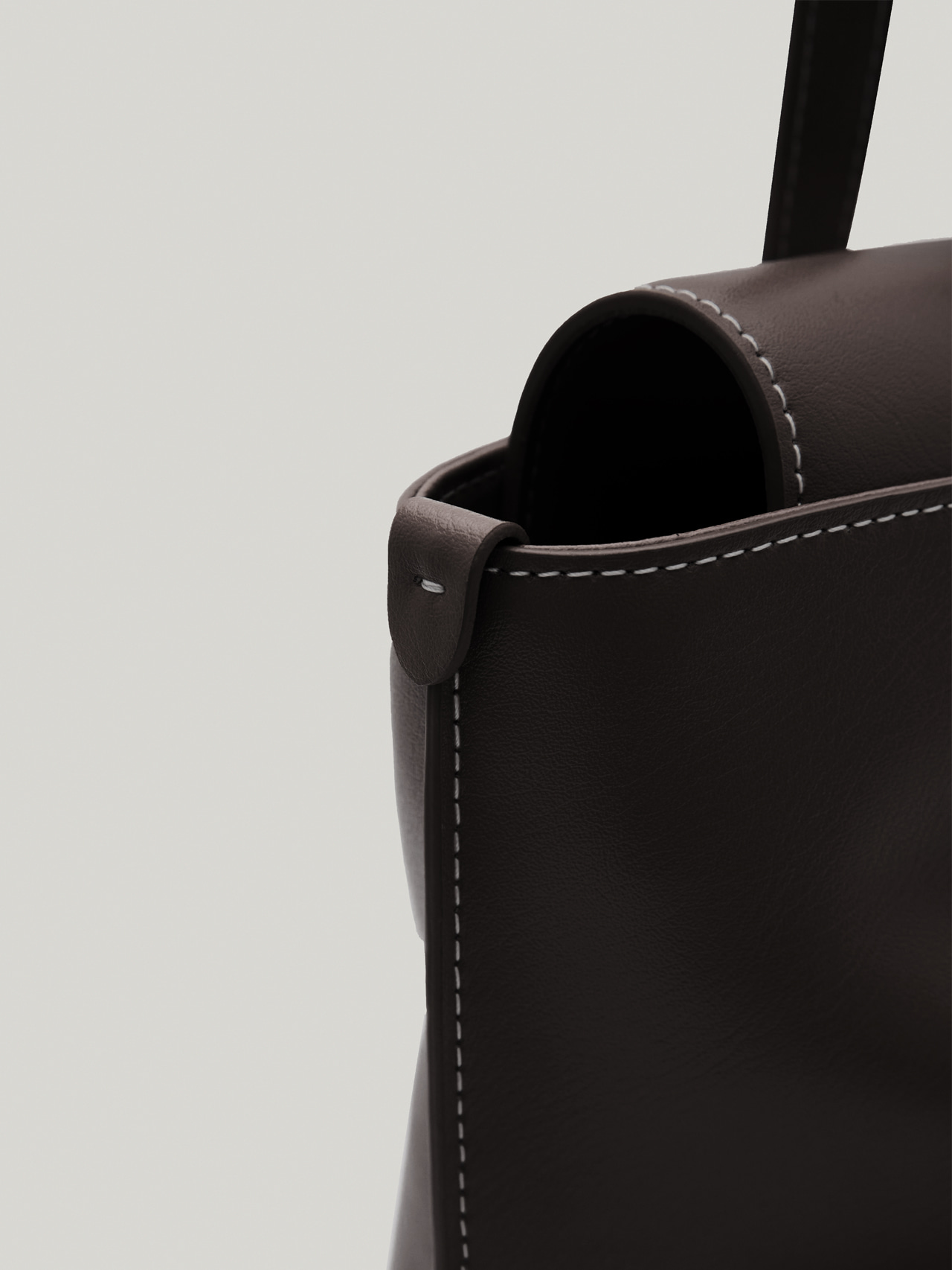 《連線期間限定》Atelier de Lumen Panier Flap Bag