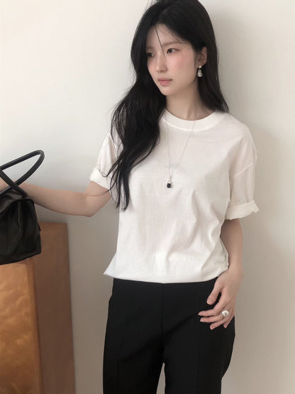 【顯瘦版型T】基礎款落肩短袖T | Ultra Softie Boxy Tee