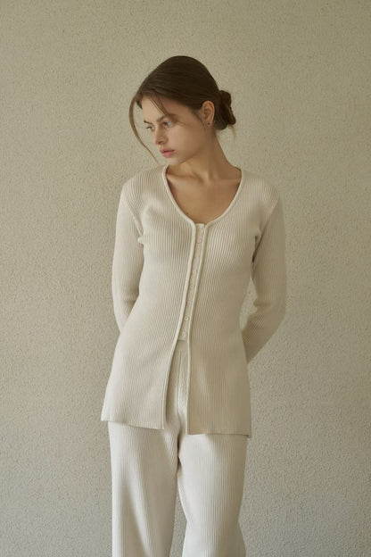 Premium Knitted Daily Comfort Top