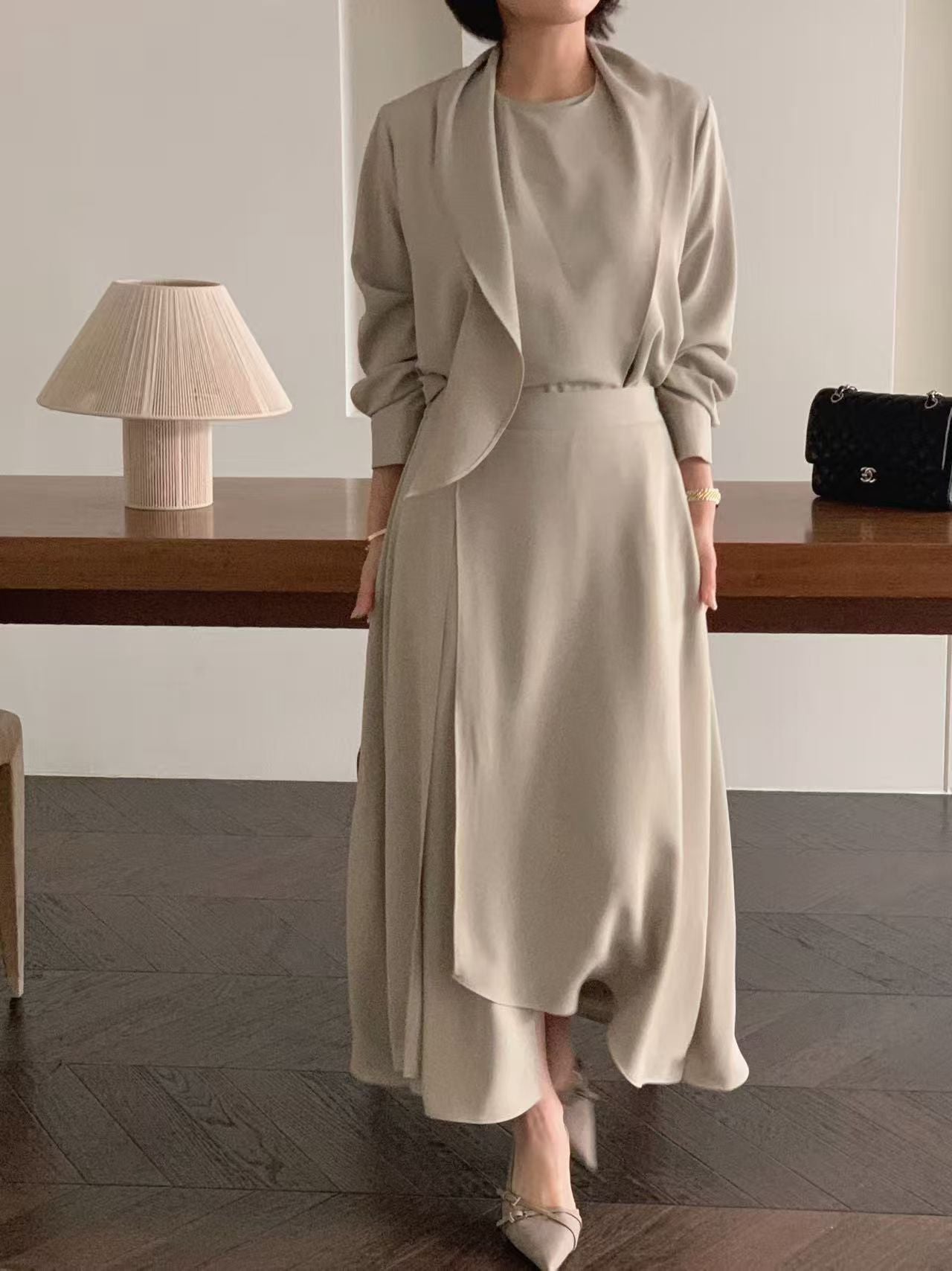 The Lenny Ripple Skirt