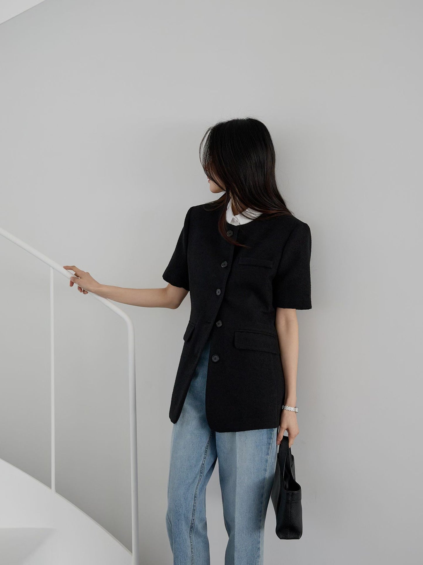 Light Tweed Summer Jacket | 夏日薄Tweed西裝外套