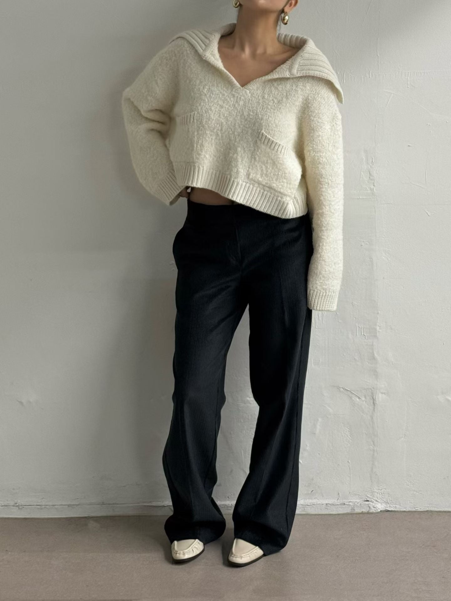 Sailor Knitted Top