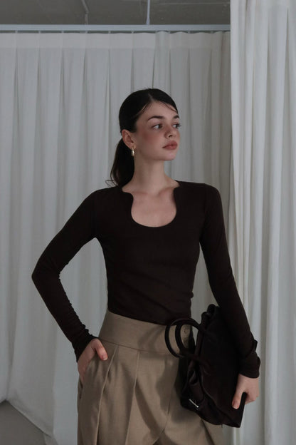 Hourglass Long Sleeves & Tank Top 2pcs Set