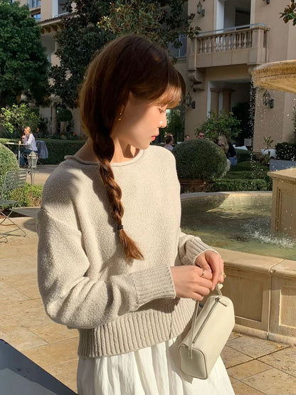 Lightness Linen-blend Spring Knit