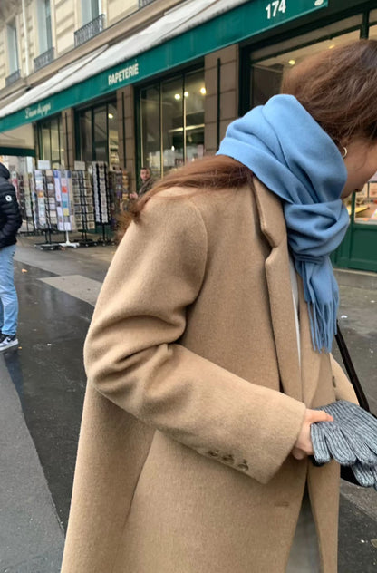 OUNCE Winter Classic 100 Wool Scarf