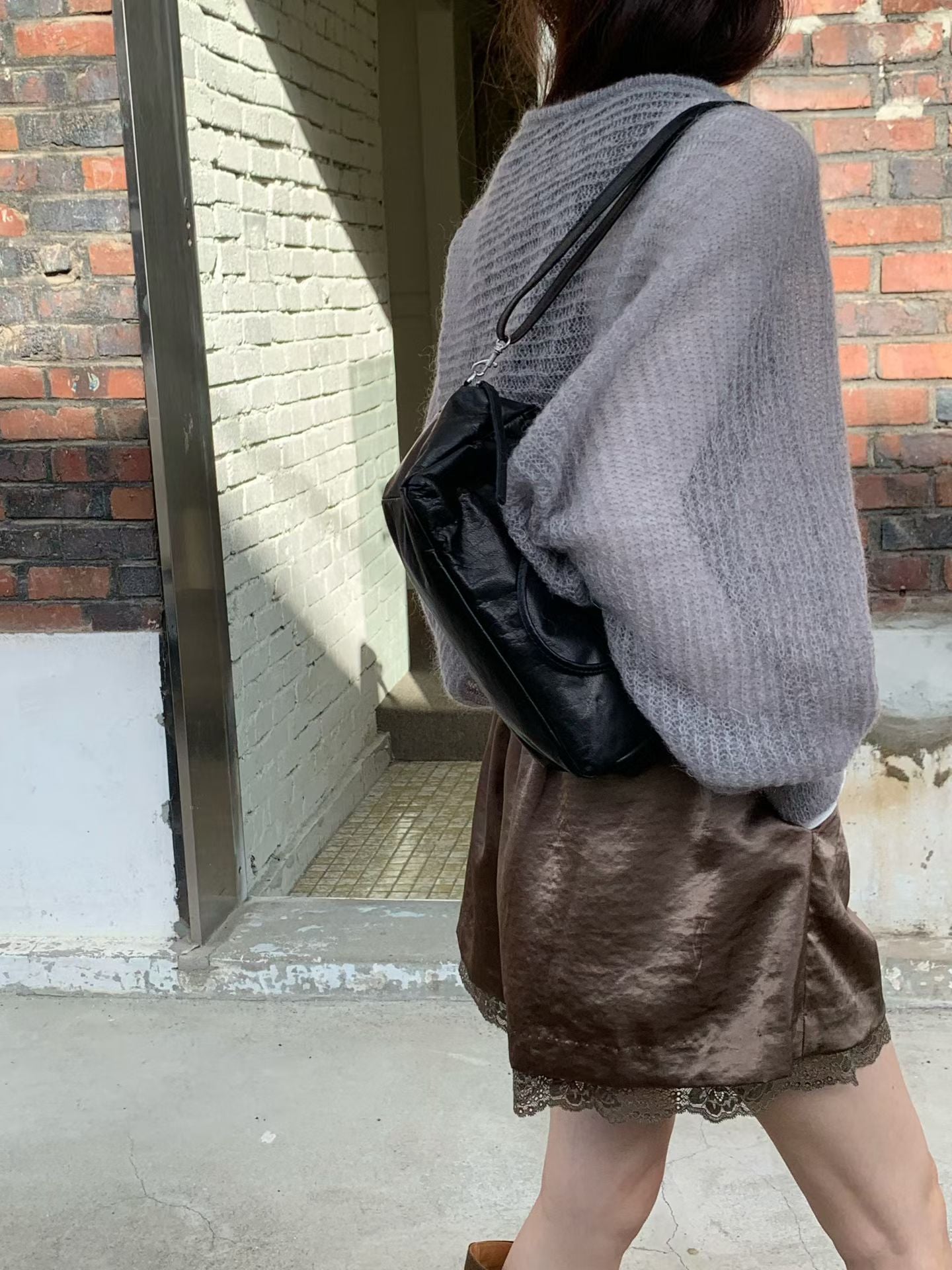 <<唯美小羊毛 3-WAY>>Snuggly Lambswool Cover-up ｜ 柔滑小外套&領巾