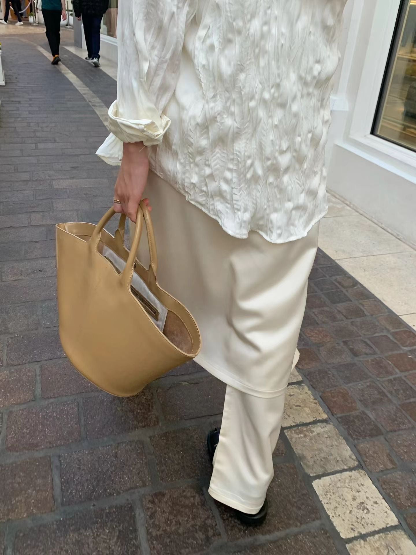 Vesatile Soft Crepe Blouse