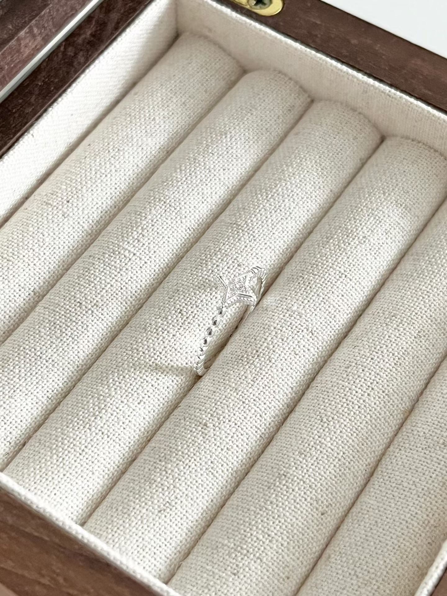 Polaris Star Ring | 小閃鑽北極星戒指￼