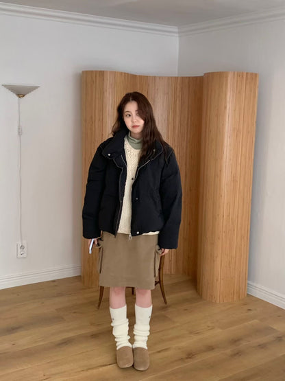 <<2 Way>> Duck Down Jacket | 可拆式羽絨外套