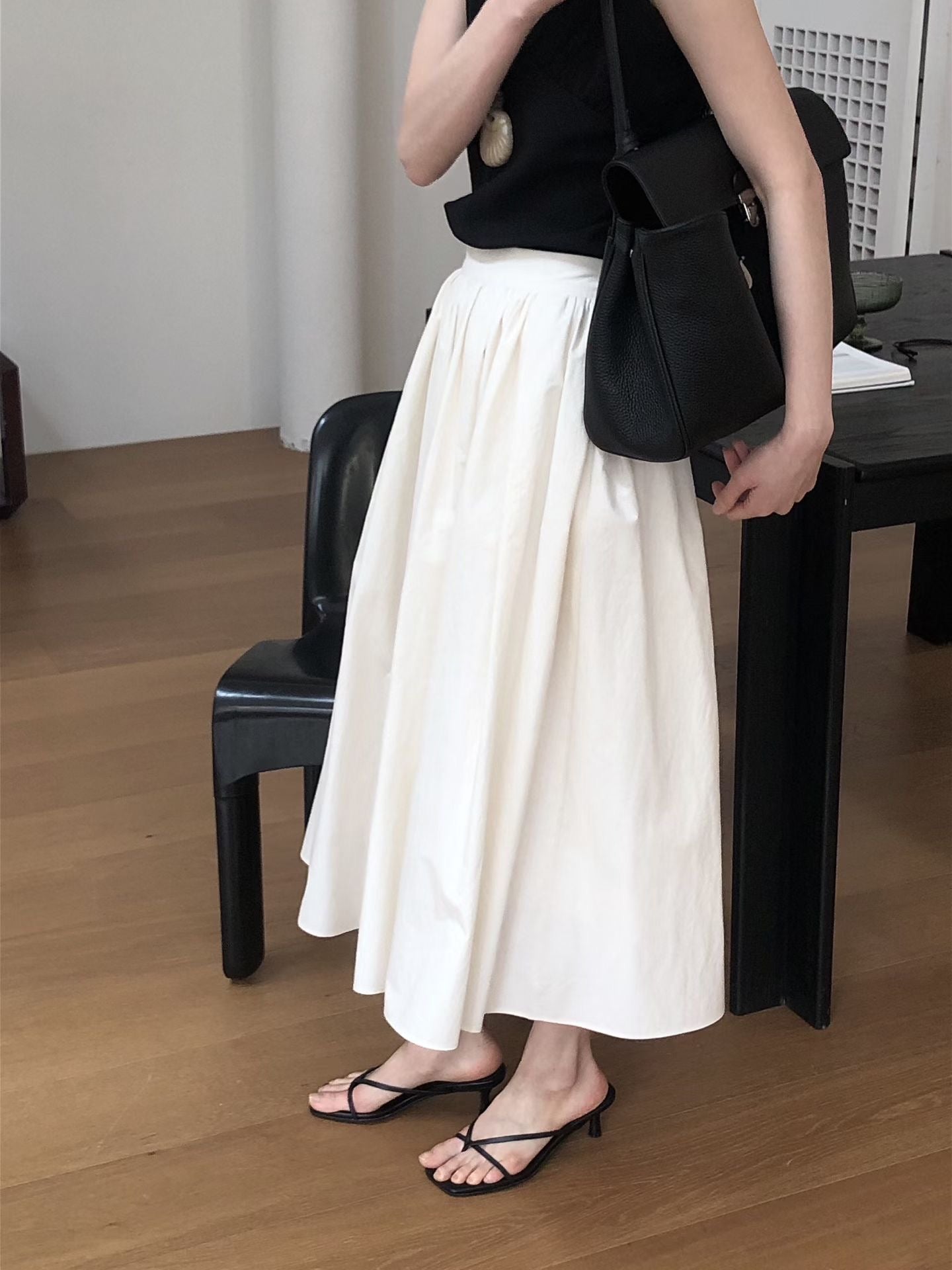 Everyday Comfort A-Line Skirt | 日常舒適百搭傘裙