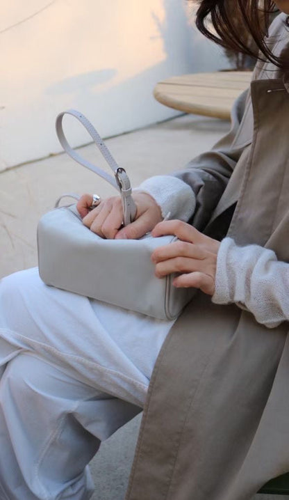 [連線壓軸加碼款] Nylon Lunchbox Shoulder Bag