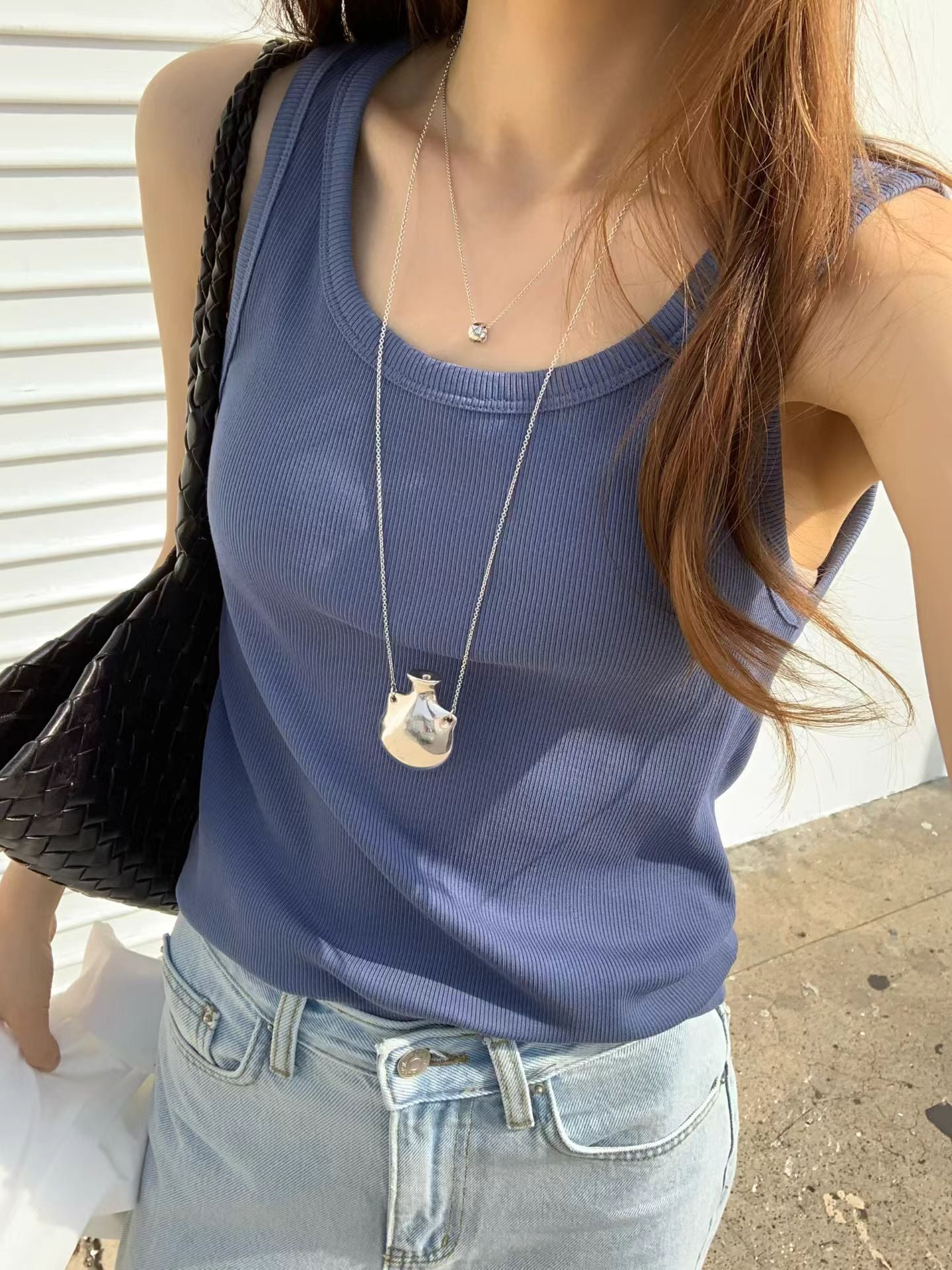 全棉基礎款柔軟背心 | Comfy Basics - Summer Tank Top