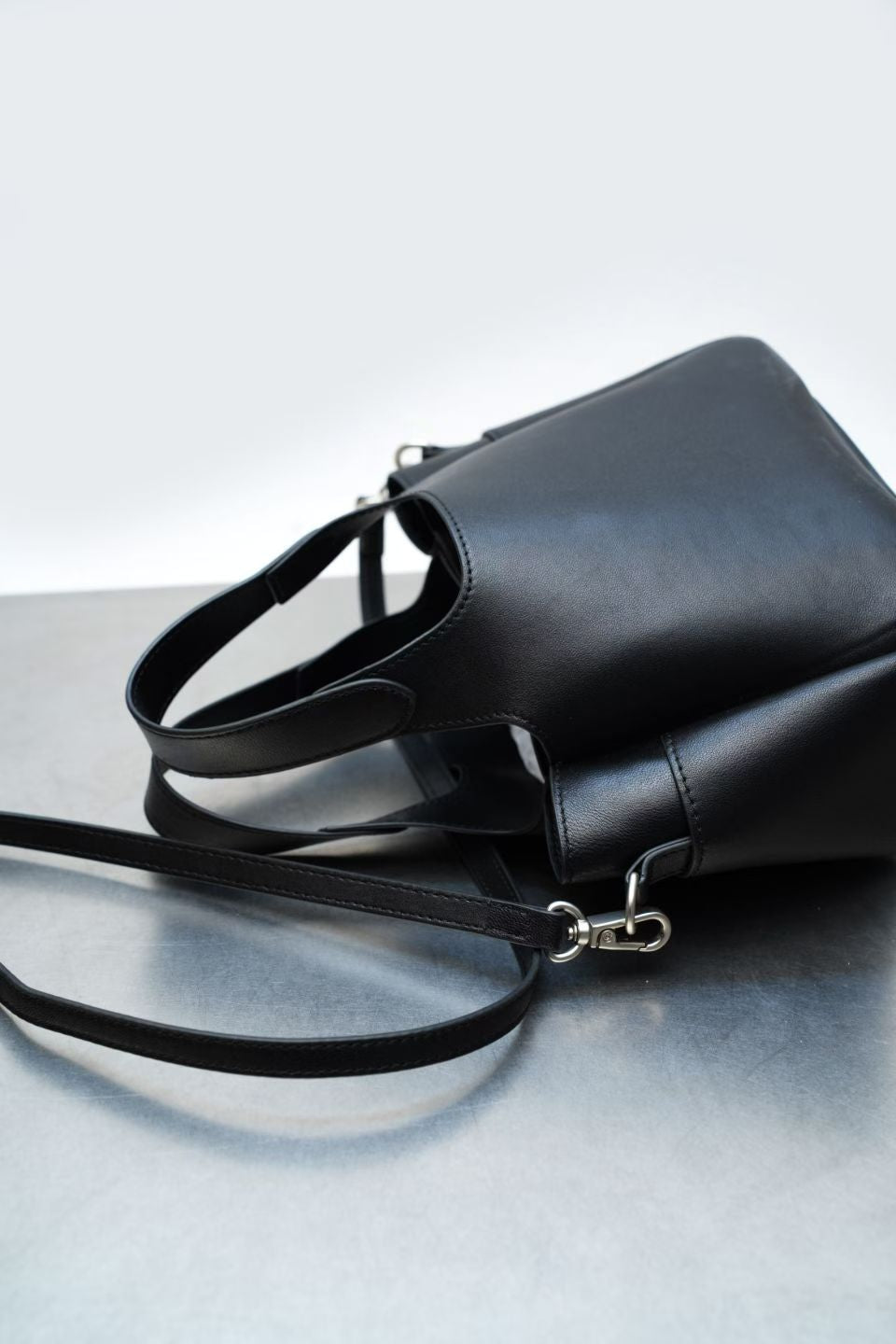 [連線壓軸加碼款] 高質極小眾韓國皮革品牌 The Lambskin Garden Picnic Bag