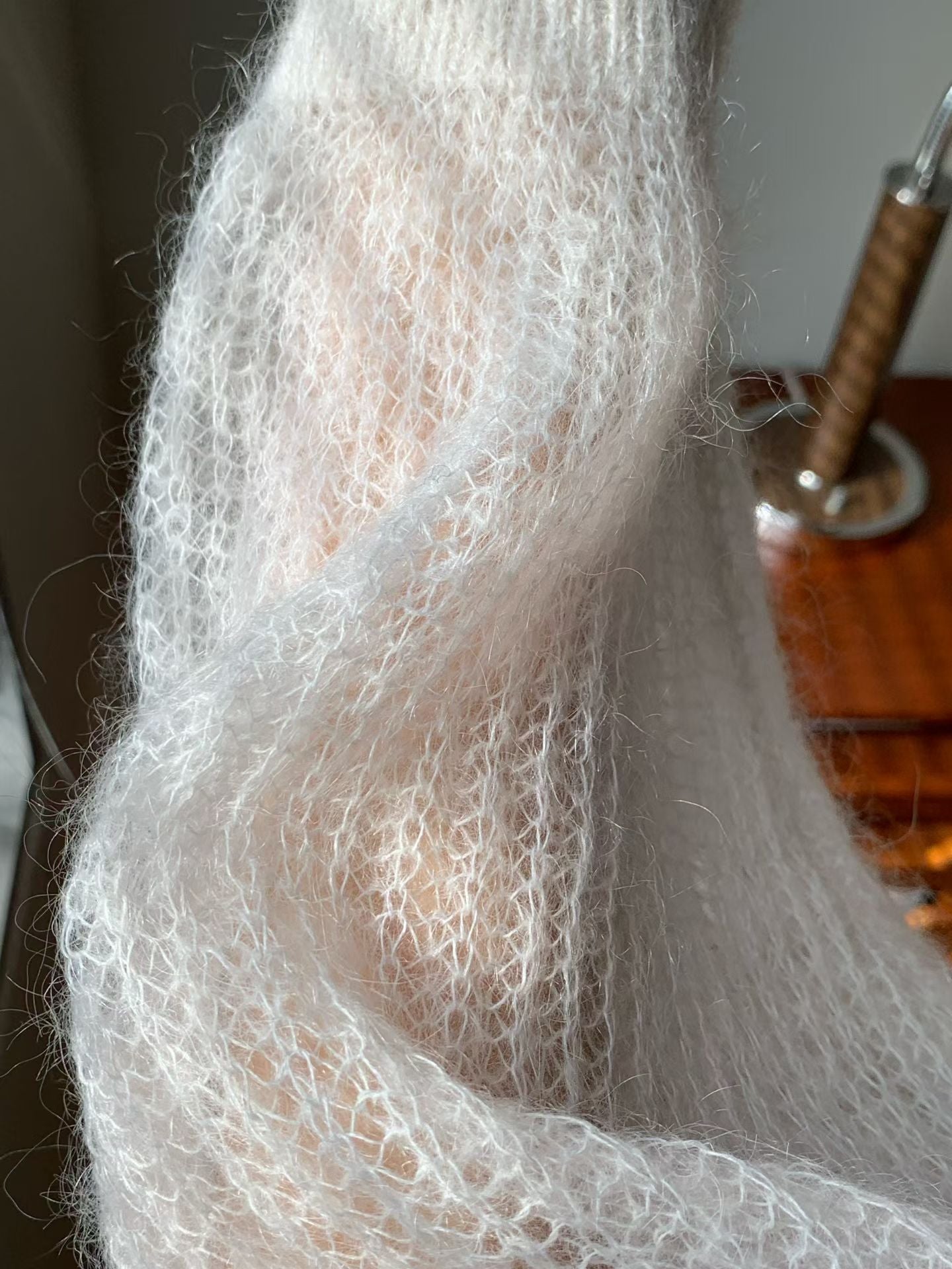 <<唯美小羊毛 3-WAY>>Snuggly Lambswool Cover-up ｜ 柔滑小外套&領巾