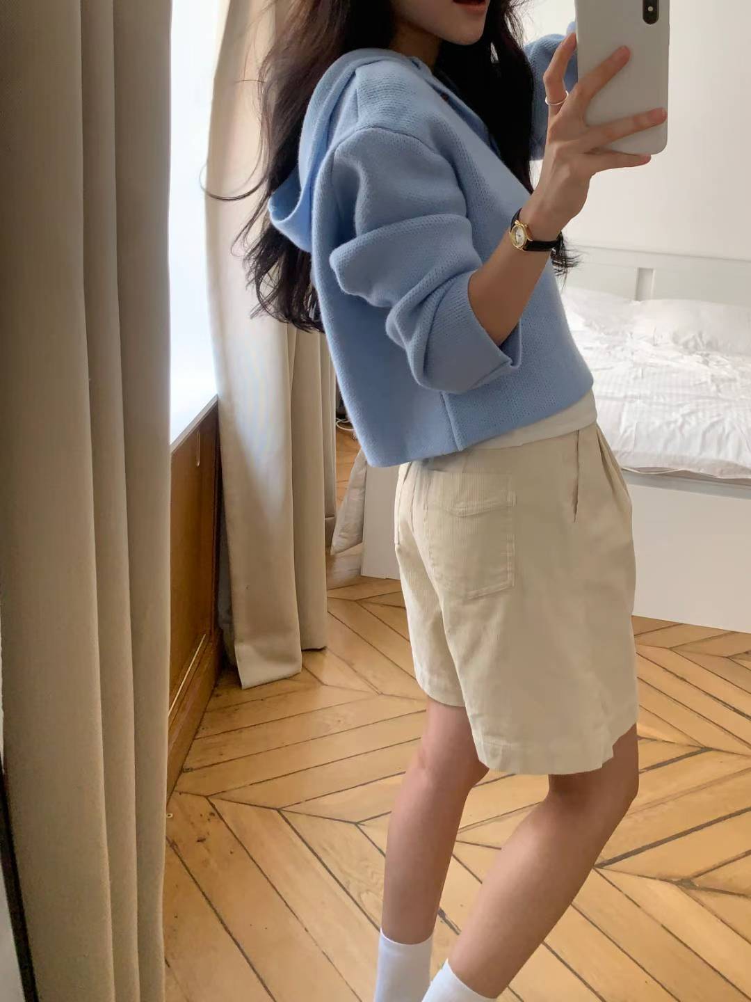 【Monotour 連線】慵懶落肩針織外套