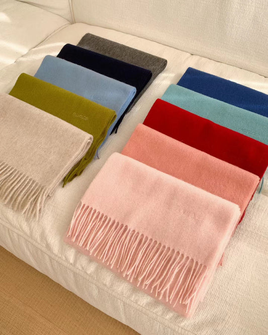 OUNCE Winter Classic 100 Wool Scarf