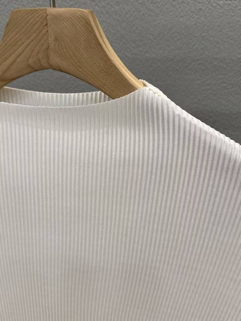 [暴美！] Ultra Soft Pleated Blouse | 中領優雅小摺皺上衣￼￼