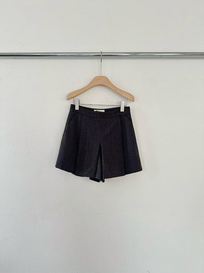 <絕美冬季短褲> Winter Pleated Shorts