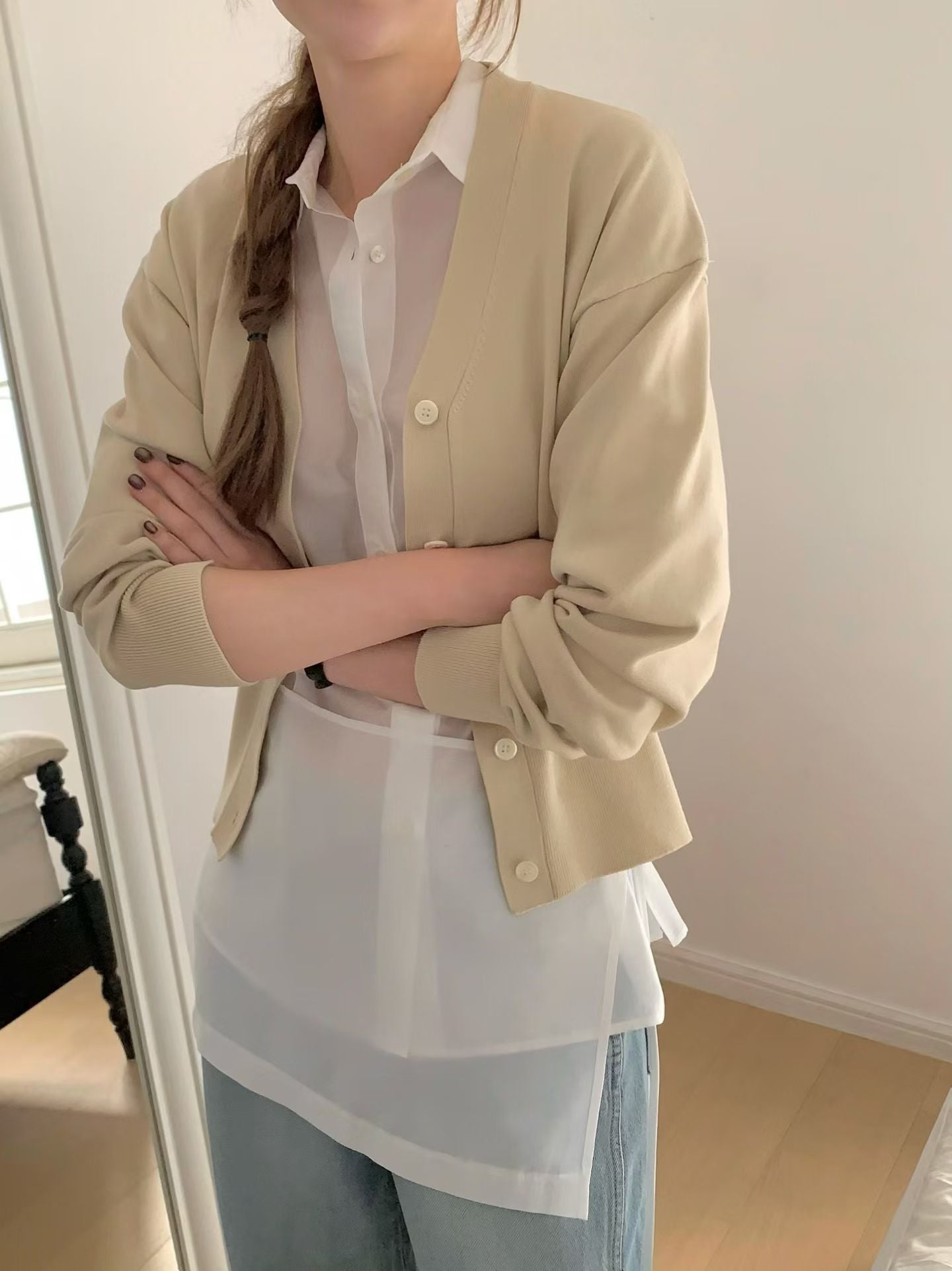 Buttery Smooth Ribbed Cardigan