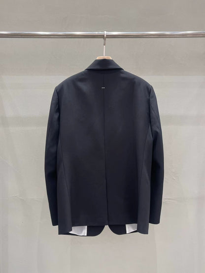 Softly Tailored Off Duty Blazer | 柔挺版型寬鬆西裝外套