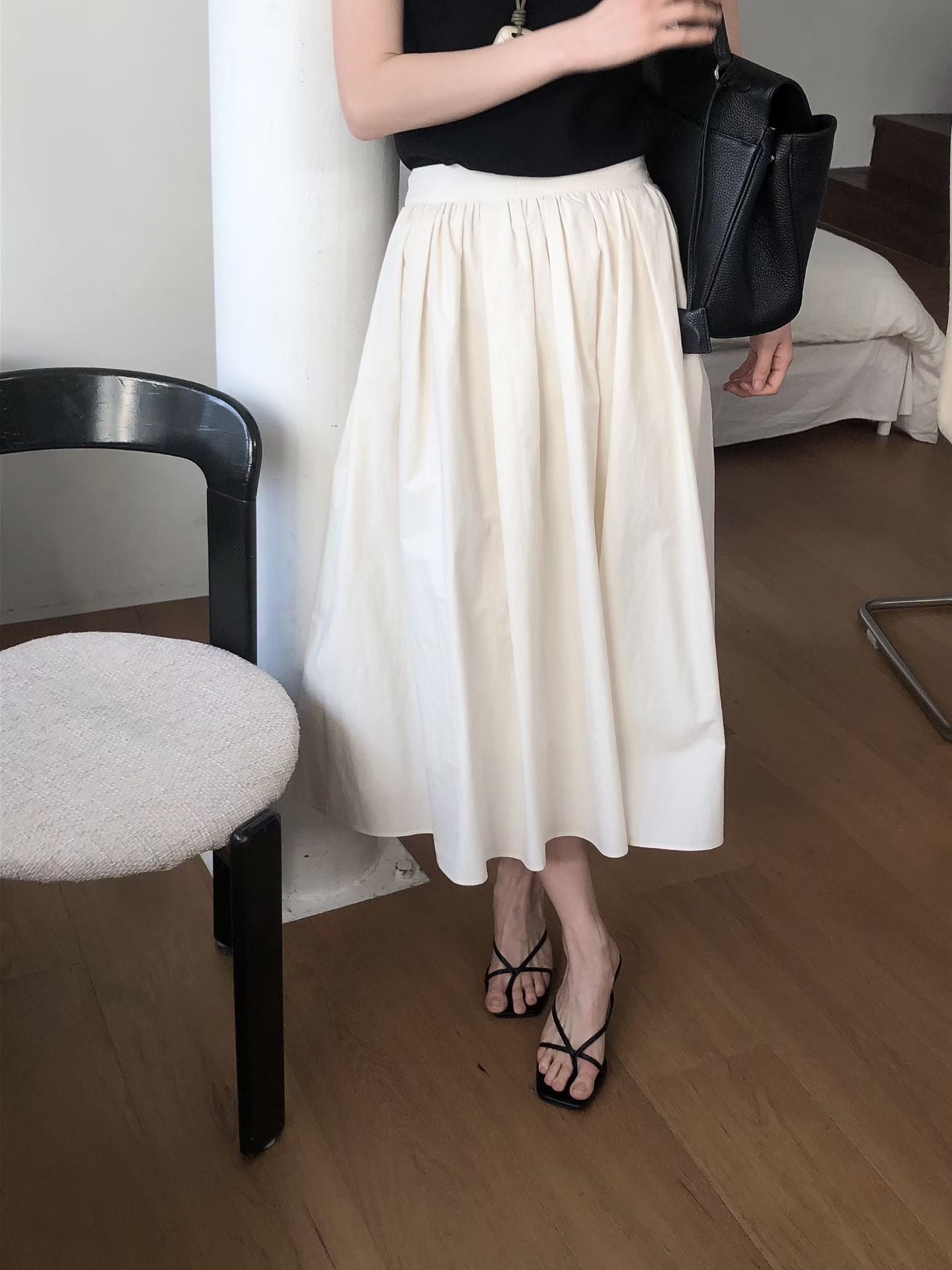 Everyday Comfort A-Line Skirt | 日常舒適百搭傘裙