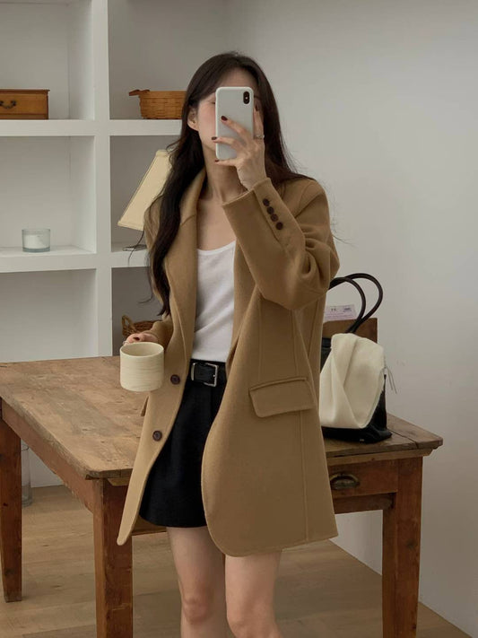 <<震撼價~罕有全Cashmere>> The Luxurious 100% Cashmere Coat