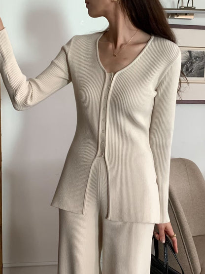 Premium Knitted Daily Comfort Top