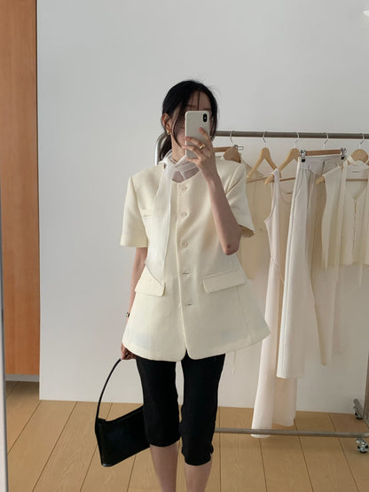 Light Tweed Summer Jacket | 夏日薄Tweed西裝外套