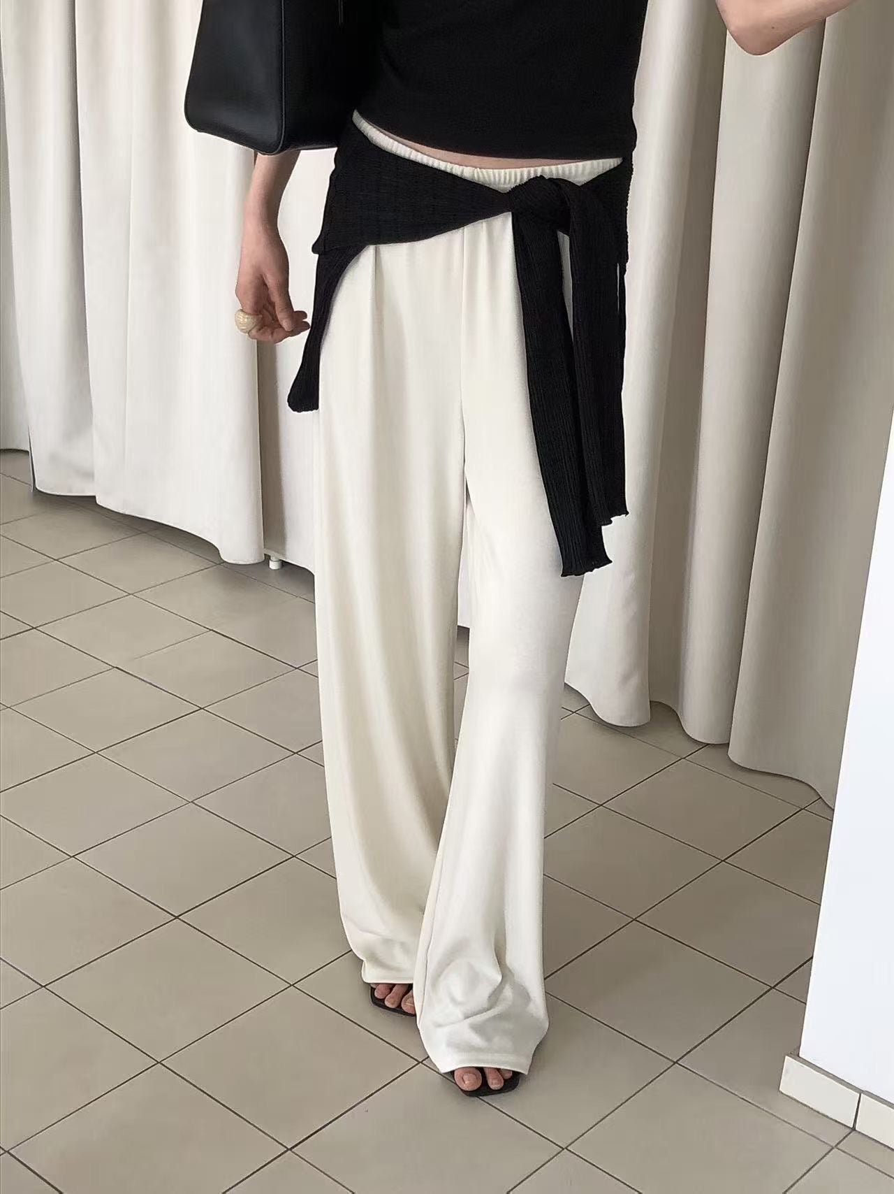 軟滑全橡筋日常直筒褲 | Airy Buttery Smooth Pants