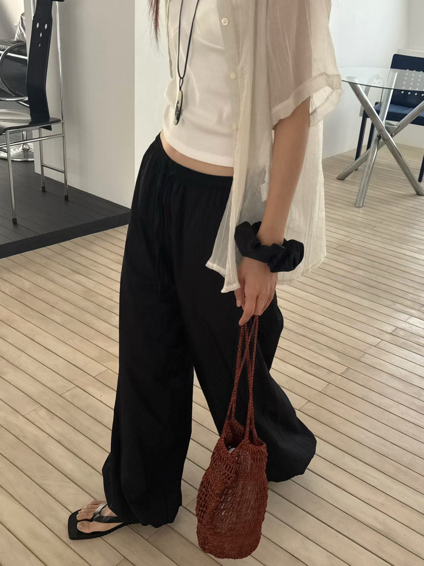 Elegant Sheer Summer Shirt | 柔和透膚防曬襯衫￼￼
