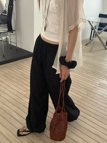 Elegant Sheer Summer Shirt | 柔和透膚防曬襯衫￼￼