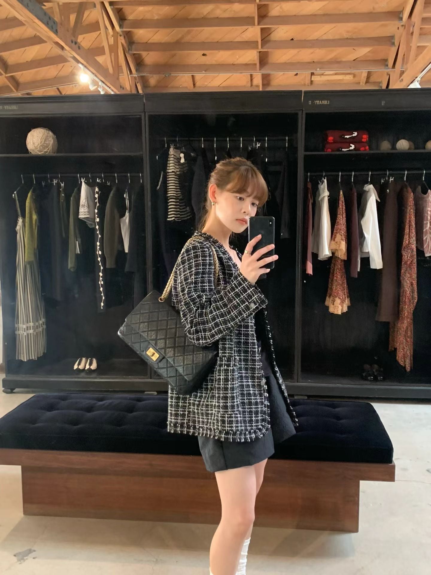 Textured Bubble Shorts