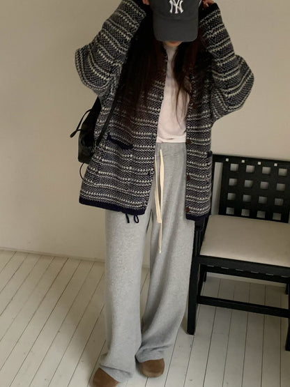 Bloom Embroidered Cardigan | 細緻羊毛針織外套