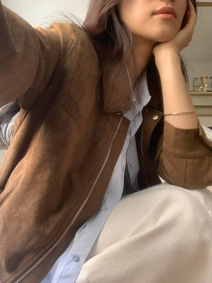 【Monotour連線 - 壓軸加碼款】FW Classic Suede Jacket