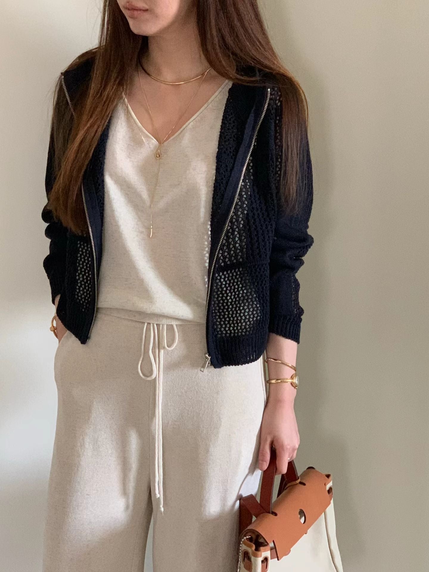 [𝑳𝒊𝒏𝒆𝒏 𝑬𝒅𝒊𝒕] Fit Chic Casual Linen Sweatpants