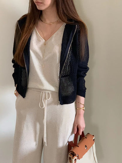 [𝑳𝒊𝒏𝒆𝒏 𝑬𝒅𝒊𝒕] Fit Chic Casual Linen Sweatpants