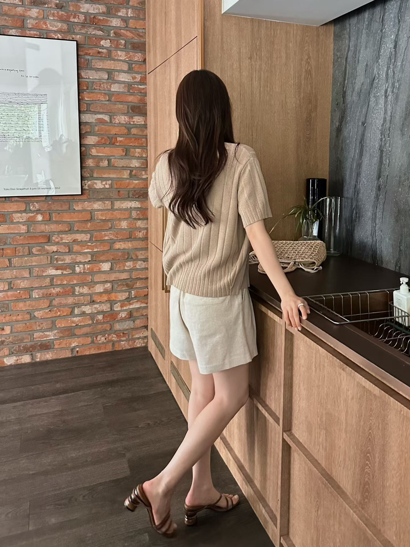 Essential Summer Knit Cardigan | 夏日短袖小冷衫